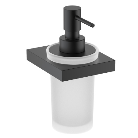 Дозатор для жидкого мыла Timo Petruma 15239/03 Черный фото