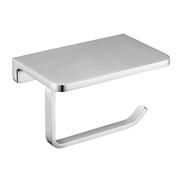 Держатель для туалетной бумаги Omnires Uni UN10525CR хром фото