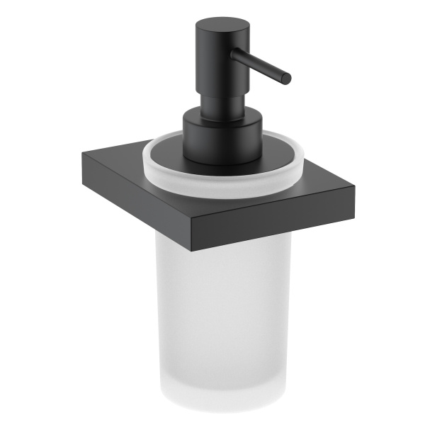 Дозатор для жидкого мыла Timo Petruma 15239/03 Черный фото