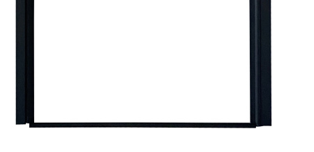 Душевая дверь Parly DE90B 90 см, черная фото