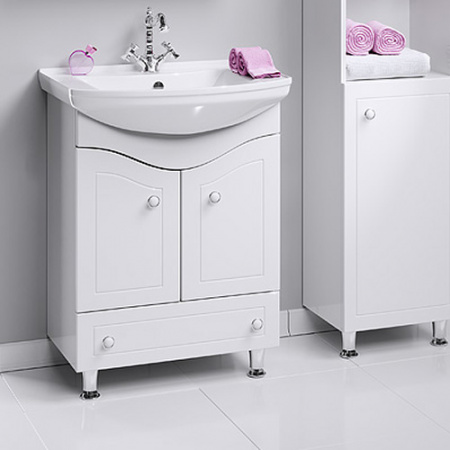 Тумба с раковиной Aqwella Франческа 65 FR0106 фото