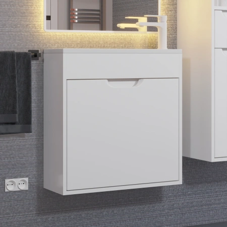 Тумба под раковину Uperwood Modul 60 2930205362 белая фото