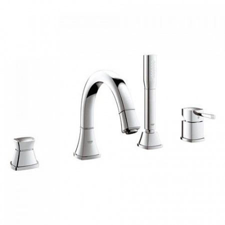 Смеситель на борт ванны Grohe Grandera 19936000 фото