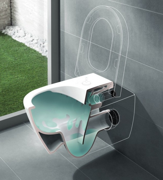 Унитаз подвесной Villeroy & Boch Subway 2.0 5614R001 фото