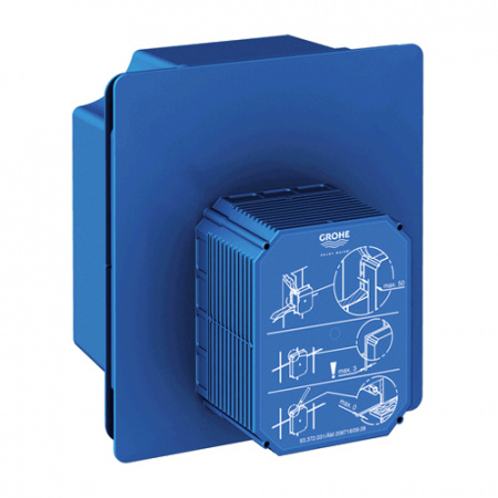 Скрытая часть смывное устройство для писсуара Grohe Rapido U 37338000 фото