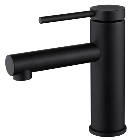 Смеситель для раковины Abber Emotion AF8810B черный матовый фото