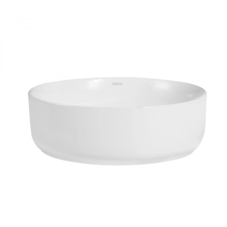 Накладная раковина Abber Bequem AC2108 36x36 белая фото