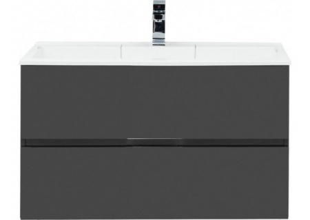 Тумба с раковиной Aquanet Алвита 90 00242609 фото