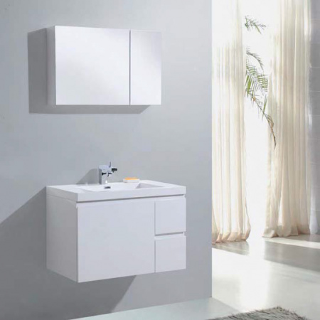Зеркало-шкаф BelBagno Luce BB800PAC/BL 80 см фото