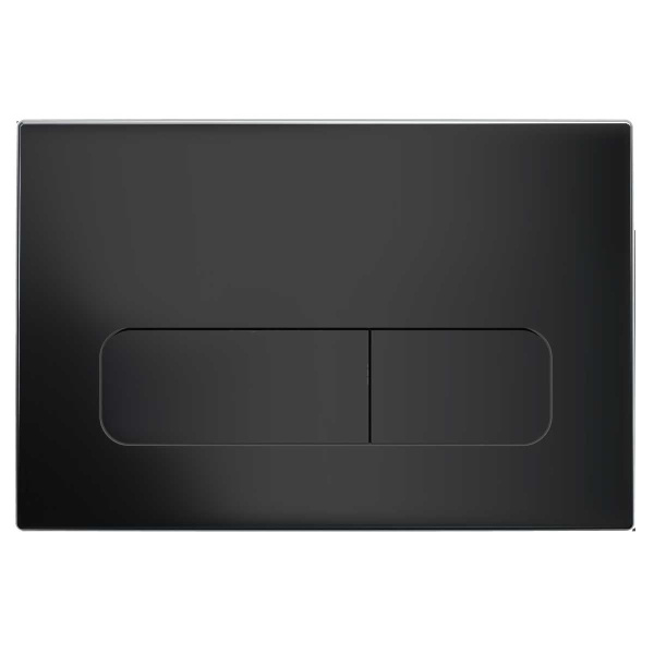 Кнопка смыва Vincea VFP-002MB черная матовая фото