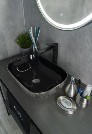 Накладная раковина GID D1333H020 45,5х32 фото