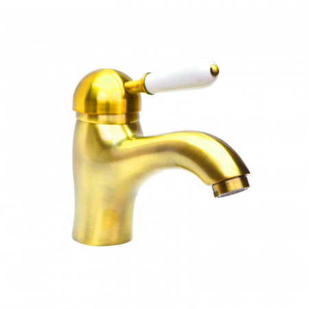 Смеситель для раковины Magliezza Grosso Bianco 50125-do фото