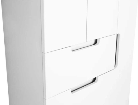 Шкаф-пенал Style Line Оптима 700 ЛС-000010058 с корзиной фото