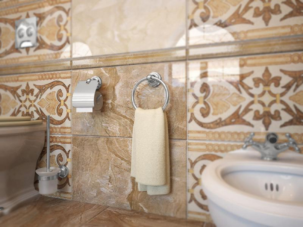 Держатель для туалетной бумаги Elghansa Carrington CRG-300 фото