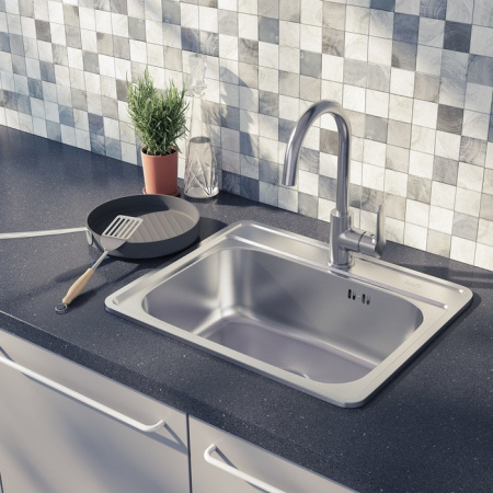 Мойка кухонная Iddis Basic BAS53S0i77 фото