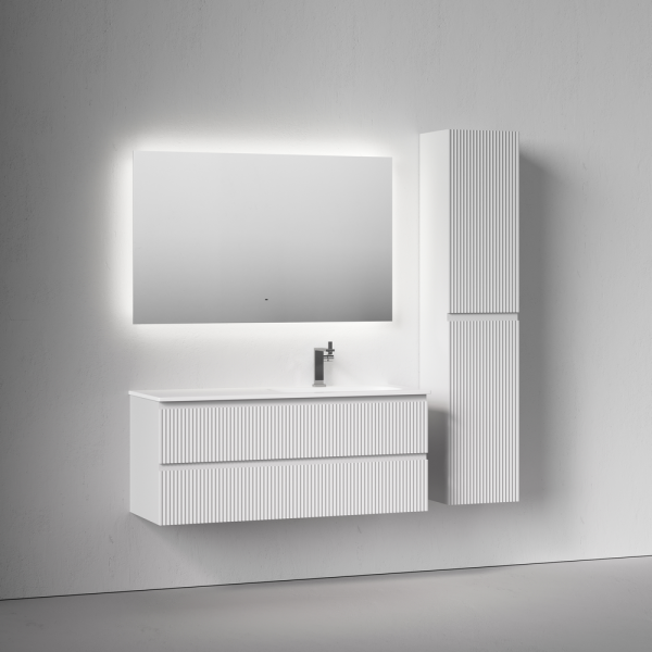 Тумба под раковину Sancos Snob R SNR120RW Bianco фото