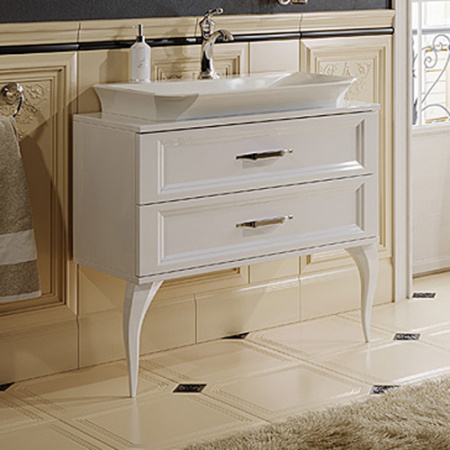 Тумба под раковину Aqwella 5 Stars LaDonna LAD0108W фото