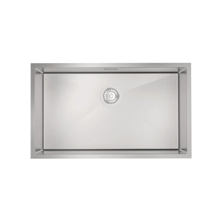 Мойка для кухни из нержавеющей стали Iddis Edifice EDI74S0i77 74x44 фото