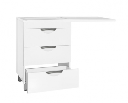 Тумба под раковину Style Line Жасмин 120 Люкс, Plus фото