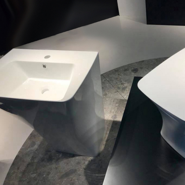 Раковина напольная Azzurra Hera HELF06343T0MBI*1 фото