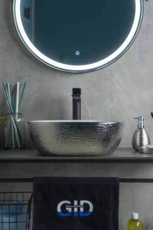 Накладная раковина GID Luxe Line D1301H021 42,5х42,5 фото