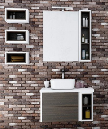 Тумба под раковину Акватон Брук 80 1A202001BCDF0 фото