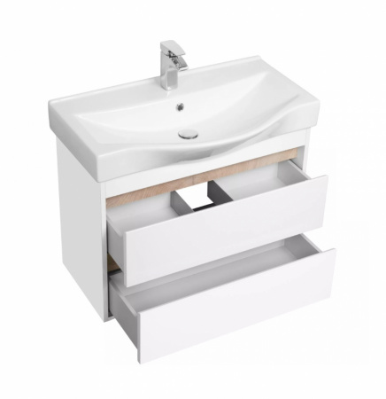 Тумба под раковину Акватон Нортон 80 1A248901NT010 фото