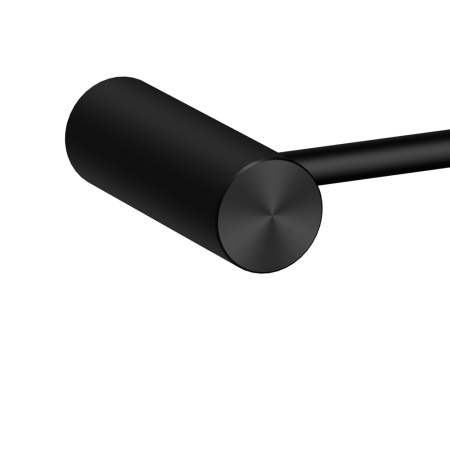 Держатель для туалетной бумаги Raiber Premium Graceful RPB-80003 черный матовый фото