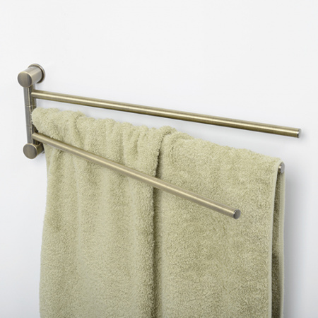 Держатель полотенец поворотный тройной WasserKRAFT K-1533 43 см фото