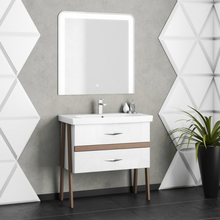 Тумба под раковину Smile Флоридо 85 Z0000012183 фото