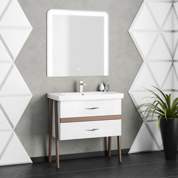 Тумба под раковину Smile Флоридо 85 Z0000012183 фото