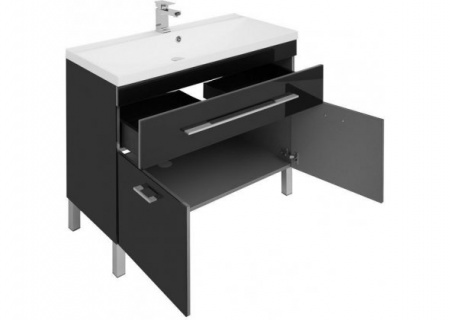 Тумба с раковиной Aquanet Верона 100 00213048 фото