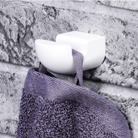 Крючок для ванной одинарный WasserKRAFT Kammel K-8323WHITE фото