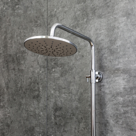 Душевая система Agger Thermo A2461100 Хром фото