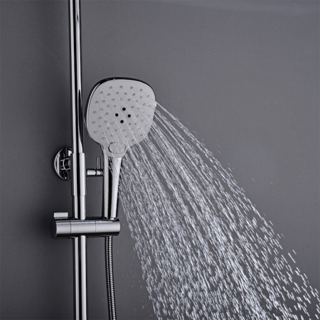 Душевая система Orans OLS-7550 Серебристый хром фото