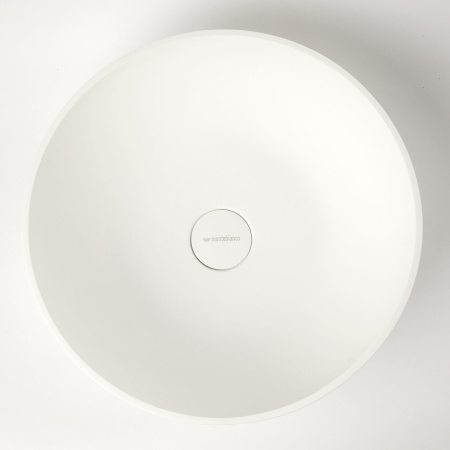 Накладная раковина Montebianco Nemi 390 20141 38x38 фото