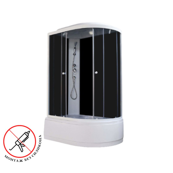 Душевая кабина Parly Classic EC1221L 120x80 фото
