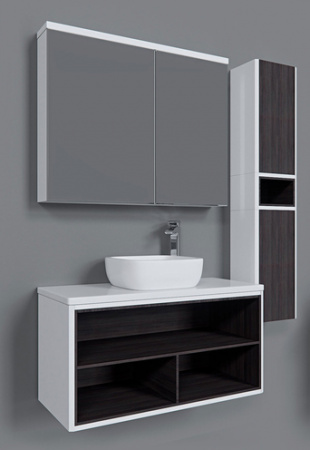 Тумба под раковину Акватон Брук 100 1A201601BCDF0 фото