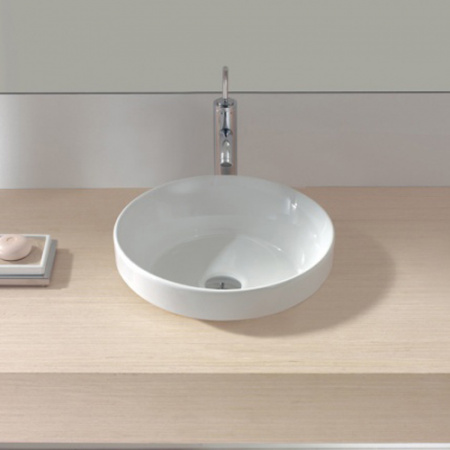 Накладная раковина Gala Circle 04330 39,5 см фото