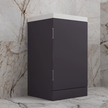 Тумба напольная Style Line Моно ЛС-00002451 графит нубук фото