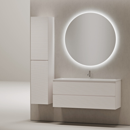 Тумба под раковину Sancos Folk FL120W белая фото