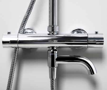 Душевая система (стойка) WasserKRAFT Thermo A18801 фото