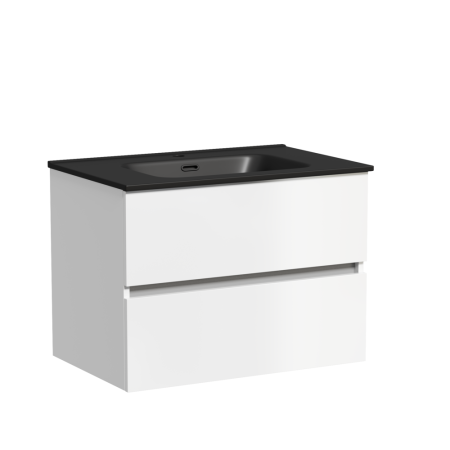 Тумба под раковину Sancos Urban UR70W белый глянец фото