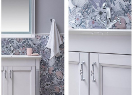 Тумба с раковиной Aquanet Селена 90 00233697 фото