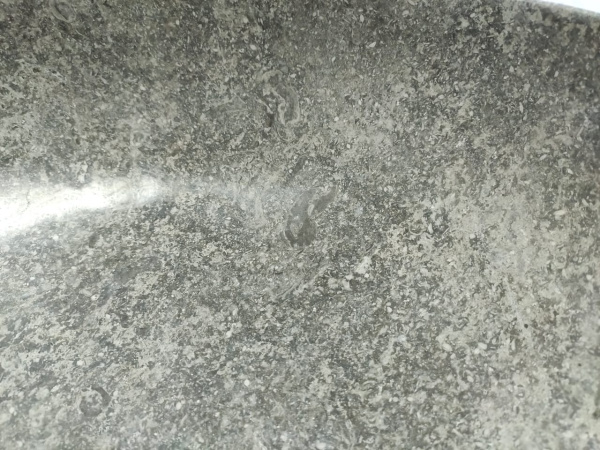 Накладная раковина из мрамора Erozy Grey EM-00354 (56*46*15см) фото