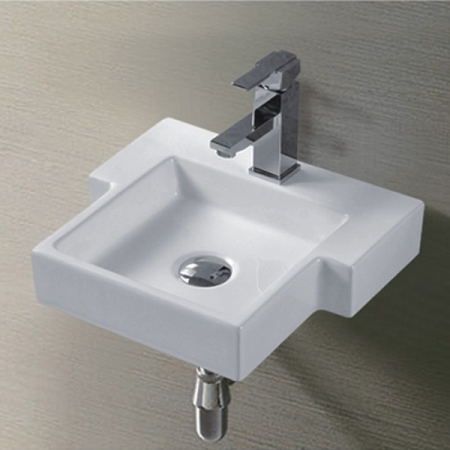 Подвесная раковина CeramaLux N 9320 39,5х36,5 фото