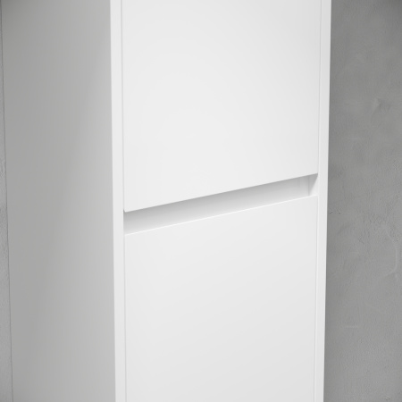 Шкаф-пенал Sancos Libra PLB35W белый фото