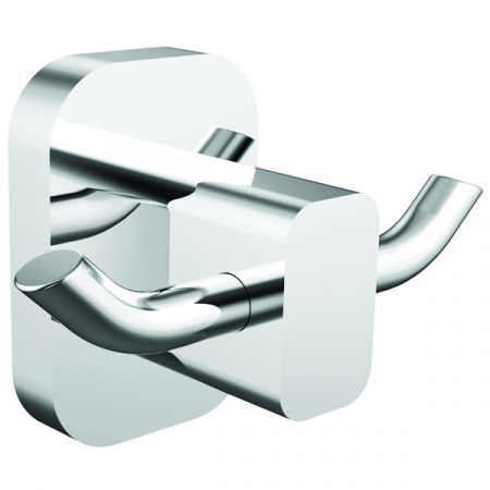 Крючок для ванной двойной Kaiser Oval KH-2042 фото