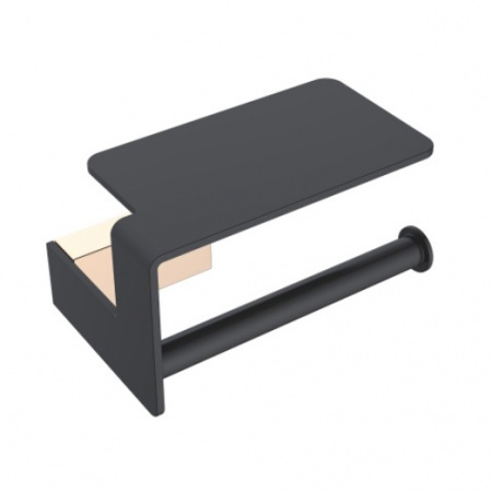 Держатель для туалетной бумаги Boheme Q 10941-G-B фото