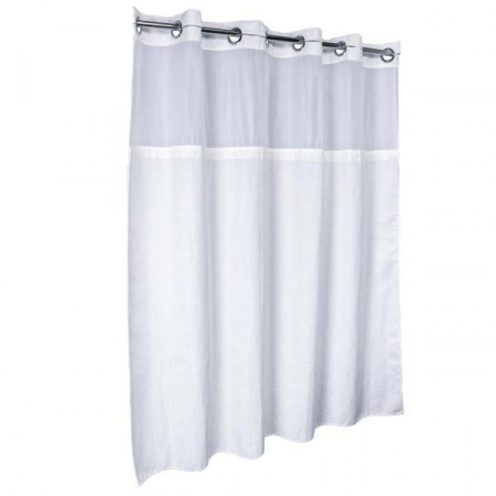 Текстильная шторка для ванны Fixsen Hotel FX-3319E фото